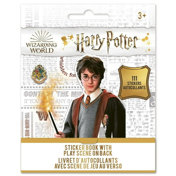 Livre d'autocollants Harry Potter ™ Tuck-Front