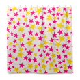 thumbnail image 2 of Yayeee Shower Curtain with Hooks 72"x72" Waterproof Fabric Bathroom Hanging Decor, Beige Stars, 2 of 5
