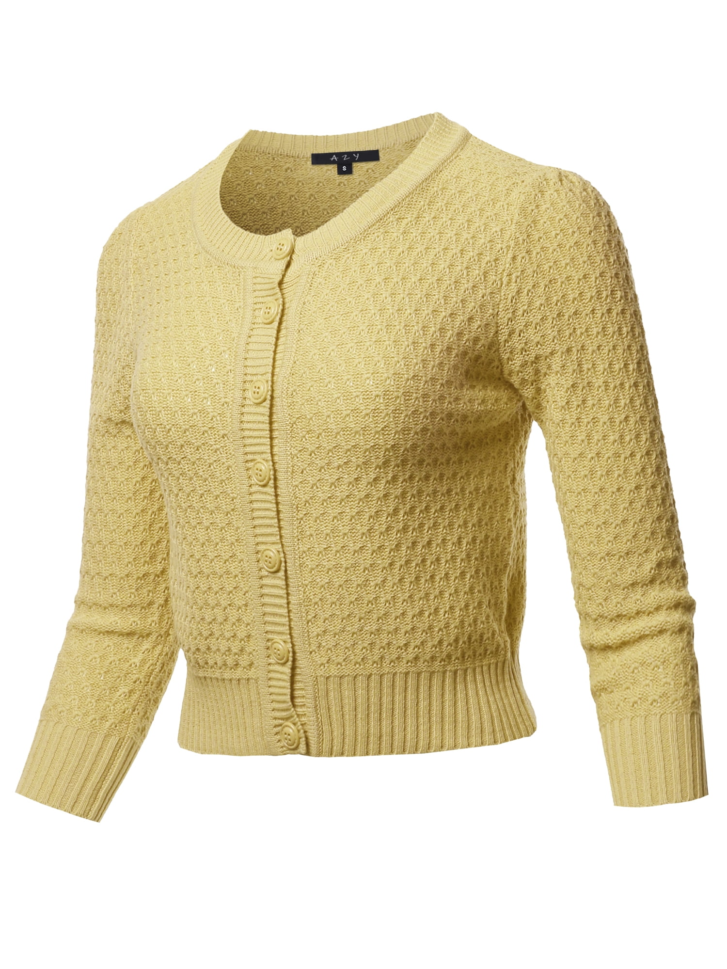 baby yellow crew neck