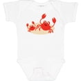 thumbnail image 3 of Inktastic Beach Crabs cute vacation Boys or Girls Baby Bodysuit, 3 of 5