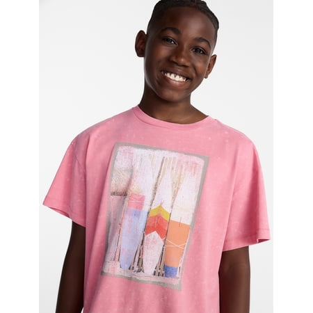 Weekend Academy Boys Graphic Tee, Sizes 4-18