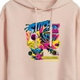thumbnail image 3 of Disney - Lilo & Stitch - Stitch Comic Page - Juniors Cropped Pullover Hoodie, 3 of 5