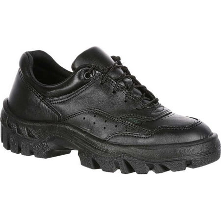 

Women s Rocky TMC Athletic Oxford 5101 Black Full Grain Leather 10 W