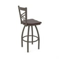 thumbnail image 2 of Holland Bar Stool Co Catalina 36 in. Extra Tall Swivel Bar Stool with Wood Seat, 2 of 2