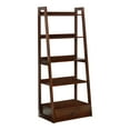thumbnail image 6 of Furniture of America Respa 1-Drawer Bookcase, Cherry, 6 of 8