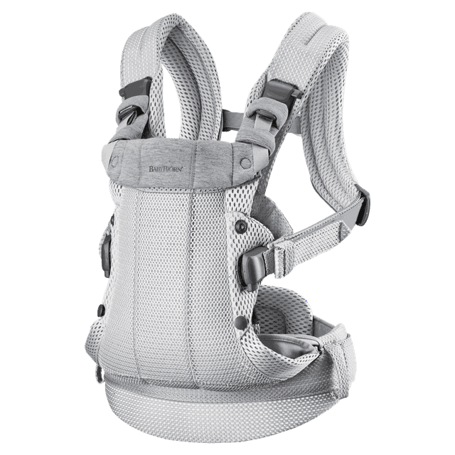 BabyBjorn Baby Carrier Harmony, 3D Mesh, Silver