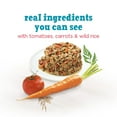 thumbnail image 2 of Purina Beneful IncrediBites Small Dog Wet Food Real Salmon Rice, 3 oz, 2 of 5