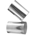 thumbnail image 1 of AURARMLET 2Pcs Handrail Fitting Silver Stainless Steel Connector for Stair Railing Home Use, 1 of 7