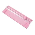 thumbnail image 4 of AMLESO A4 Paper Cutter Lightweight Crafts Portable Sturdy DIY Manual Tool Non Slip Mini Pink, 4 of 8