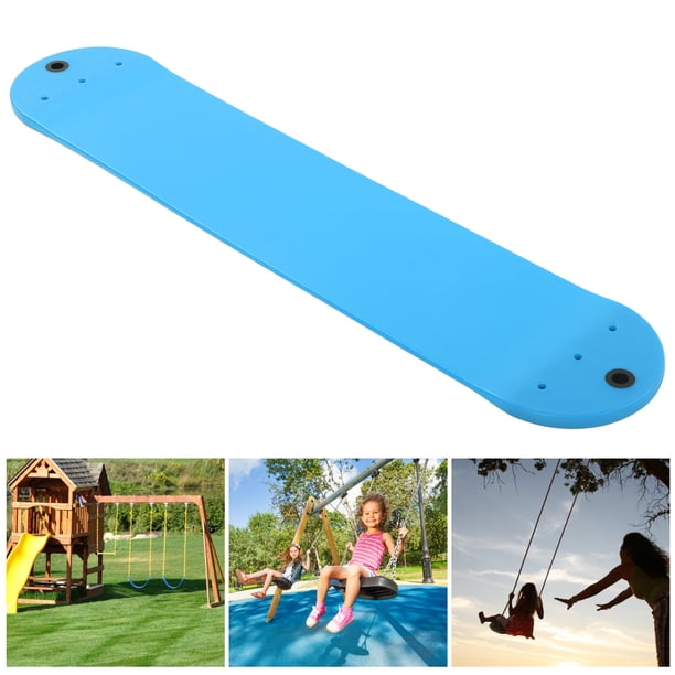 Juguete de Swing Para Niones, Columpio para Niños de Color Brillante Asiente Colgante para 150 kg de Carga para Al Aire Libre para Jardín Patio