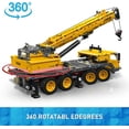 thumbnail image 2 of 17058 City Mobile Crane Truck Toy Building Set, Construction Vehicle Model Blocks Kit for Adults (997 Pieces), 2 of 5
