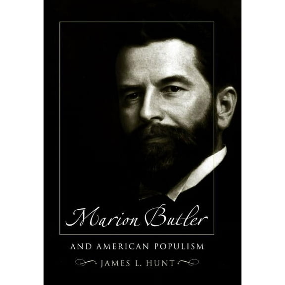 Marion Butler and American Populism, (Paperback)