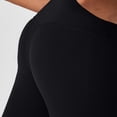 thumbnail image 5 of HTQWLP Women's High Waisted Leggings, Tummy Control Compression Fitness Yoga Pants, Soft Stretchy No Front Seam Leggings - Black XL, 5 of 6