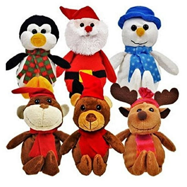 small christmas plush toys