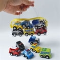thumbnail image 4 of RUIG 6 Bulk Mini Pull Back Cars -Goodie Bag Stuffers for Kids 3-5, Christmas Birthday Gift for Boy, Carnival Prizes for Boys and Girls Party Toys, 4 of 8