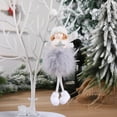 thumbnail image 1 of SIfdSeng Hanging Decorations Outdoor Cute Feather Angel Pendant Christmas Decorations Christmas Tree Pendant Children's Gift Masquerade Party Decorations Hanging Decorations Lighted, 1 of 3