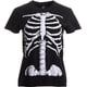 thumbnail image 3 of Camiseta de Halloween Ann Arbor T-shirt Co. con Impresión de Esqueleto Talla M Color Negro, 3 of 3