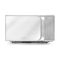 thumbnail image 1 of Horno de Microondas Midea  1.1 Pies Cúbicos MMDV11S2DG Silver, 1 of 3
