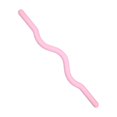 thumbnail image 2 of bedienty Bar 15lb Weight Bar Accessory Exercise Metal Bar for Lats Row Pink 90cm, 2 of 6