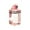 Pink, variant on MOQIN Gallon Water Bottle 2.2 L Leakproof Sports Water Bottles Portable Plastic Water Bottle BPA-Free Big Water Jugs Reusable Gallon Water Container for Gym Outdoor Hiking