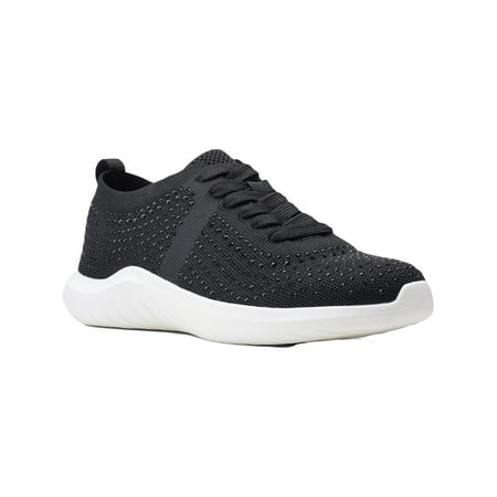 

Clarks Nova Spark Women s Knit Embellished Lace-Up Athletic Sneakers