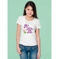 thumbnail image 2 of Obon Festival Japanese  Katakana T-Shirt Juniors -Image by Shutterstock,  Large, 2 of 4