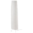 thumbnail image 1 of IKEA Vickleby (404.844.87) Handmade Rice Paper Shade White Floor Lamp, White 54 in. (136cm), 1 of 3