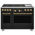thumbnail image 3 of Cafe Cxpr8hk 48” Handle & Knob Set For Pro Range And Rangetop - Brass, 3 of 3