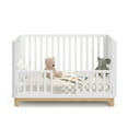 thumbnail image 6 of Storkcraft Santos 3-in-1 Convertible Baby Crib, White with Natural, 6 of 17