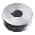 thumbnail image 3 of V-Belt pulley A Type Double Slot Pulley Motor Cast Iron Dia Power Tool Accessory, 3 of 8