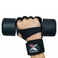 thumbnail image 4 of Cross Training Gloves Wrist Support Padded Palm with Extra long Strap for Gym, 4 of 7