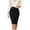 A-Black1056, variant on Wxolcjlv Womens Ruched Midi Skirt High Waist Bodycon Cut Office Daily Skirts