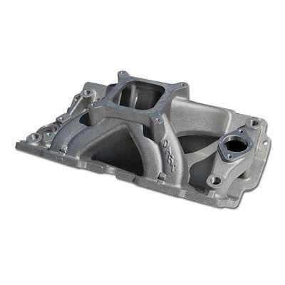 Dart 42711000 Single Plane Intake Manifold - Small Block Chevy, Square Bore