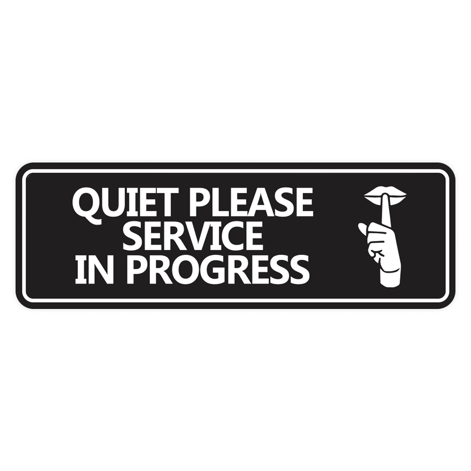 Quiet Please Working