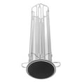 thumbnail image 4 of Coffee Tower Rack, Small  Coffee Pod Holder Shiny  for Display Black,Silver, 4 of 8
