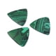 thumbnail image 4 of 3 Piezas de Selecciones para Ukelele Bajo Guitarra Piedra de Malaquita Azul Perfke Púa de bajo de guitarra, 4 of 7