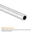 thumbnail image 3 of Uxcell 16mm OD 11mm Inner Dia 400mm Length 6063 Aluminum Tube for Industry DIY Project, 3 of 5