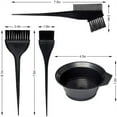 thumbnail image 5 of Hair Dye Color Brush and Bowl Set, Casewin Hair Color Brush Mixing Bowl Kit, Perfect Tools for Hair Tint Dying Coloring Applicator - Dye Brush & Comb/Mixing Bowl/Tint Tool (4 Pcs), 5 of 7