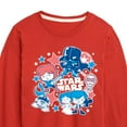 thumbnail image 3 of Star Wars - Americana Stickers - Toddler And Youth Long Sleeve Graphic T-Shirt, 3 of 5