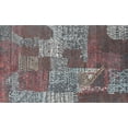 thumbnail image 1 of Ahgly Company Indoor Rectangle Contemporary Rosy Purple Patchwork Area Rugs, 5' x 8', 1 of 6
