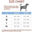 thumbnail image 3 of SAYDY Dog Harness, No-Pull Pet Harness with 2 Leash Clips, Adjustable Soft Padded Dog Vest, Reflective No-Choke Pet Oxford Vest with Easy Control Handle for Large Dogs, Black, L, 3 of 7