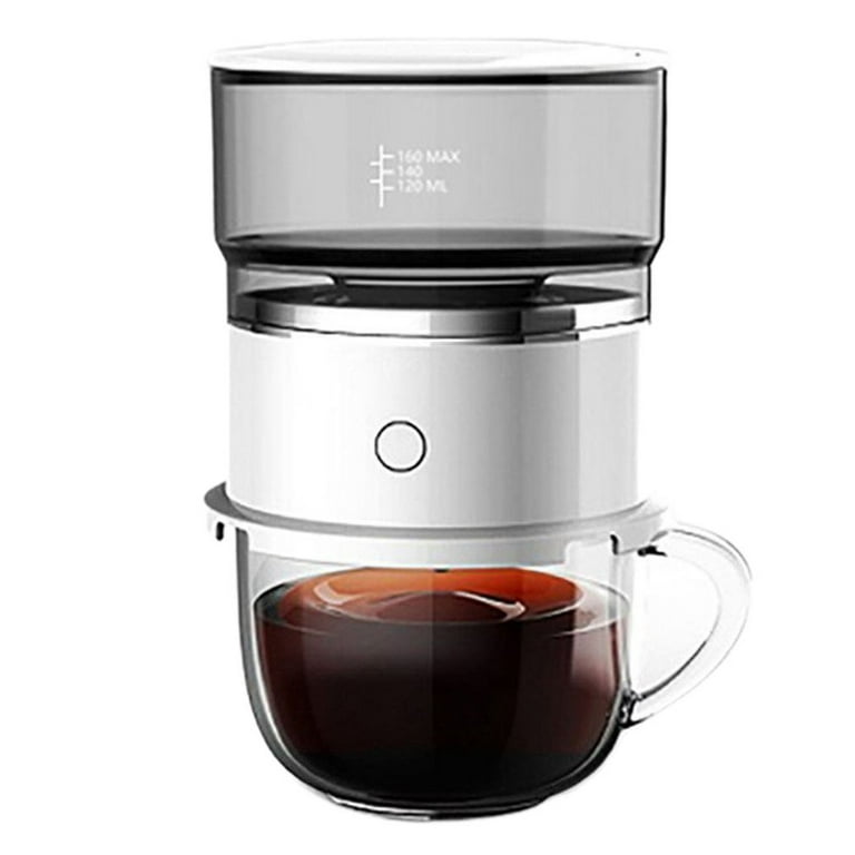 Household Battery Powered Portable Automatic Coffee Maker Handheld Drip  Coffee Machine Companion Powder Coffee Maker