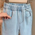 thumbnail image 4 of Ruyang Girls Polka Dot Flare Leggings Kids Cute Slim Pants Thin Cotton High Waist Bell Bottoms Soft Stretchy Trousers, 4 of 7