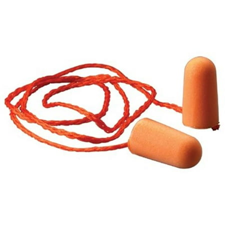 

Oh/Esd Bright Orange Foam Corded Ear Plugs