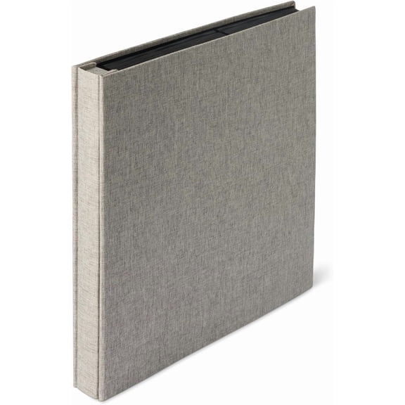 Basic album suitable for 4-inch 6-inch photos, 600 pockets capacity, linen hard cover