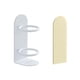 thumbnail image 3 of Soporte para cepillo de dientes Soporte de pared Soporte independiente para cepillo de dientes eléctrico Blanco, 3 of 9
