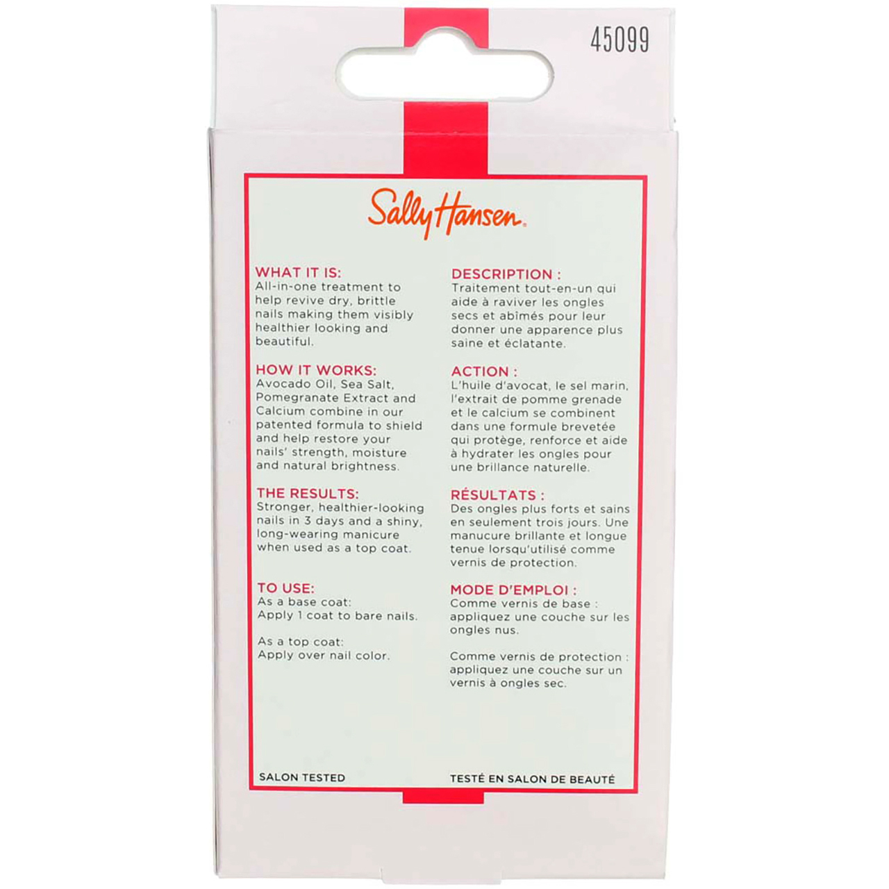 3 Pack - Sally Hansen Complete Care 7-N-1 Nail Treat Clear 0.45 oz - image 3 of 5