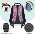 thumbnail image 6 of HUIACONG 4Pcs Purple Cherry Blossom Dragon Kids Backpack Set for Boys, Padded Strap Bookbag with Insulated Water Bottle, Water Bottle Cover and Lunch Box, Great Choice for Elementary School Boys, 6 of 7