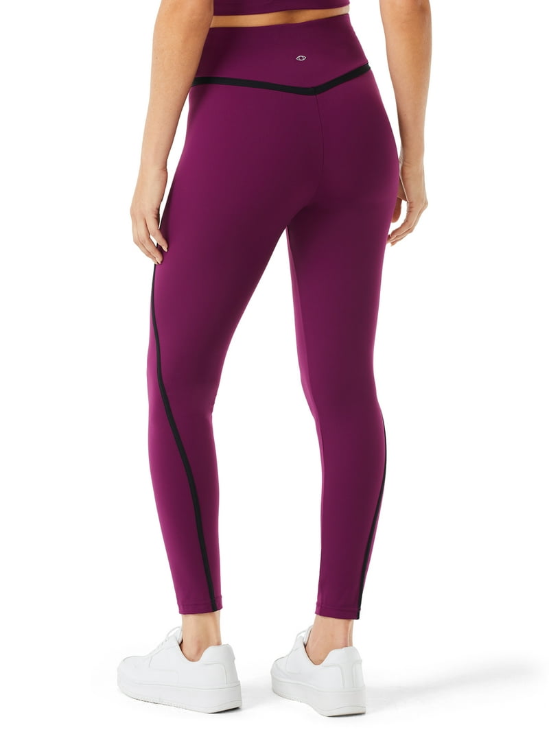 ゆいSophia Leggings Cottoncandy aw24-4 Sofia Active by Sofia Vergara Women's Lux High Waist