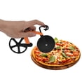 thumbnail image 4 of Pizza Cutter, Stainless Steel Bike Shape Pizza Knife Pizza Cutting Tool for Kitchen, 4 of 8